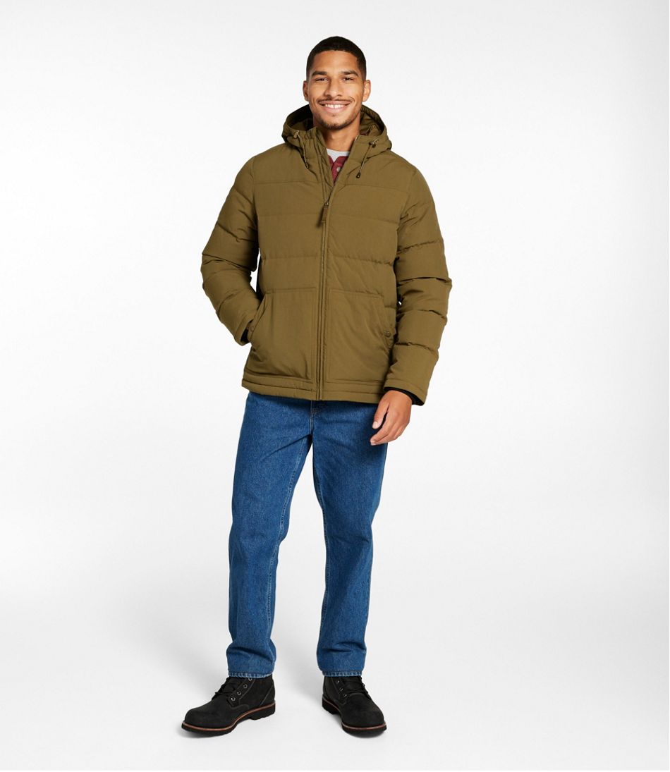 Men's Bean's Utility Puffer Jacket | L.L.Bean