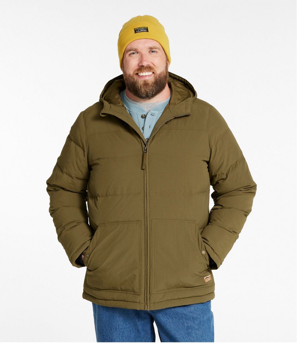 Men's Bean's Utility Puffer Jacket | L.L.Bean