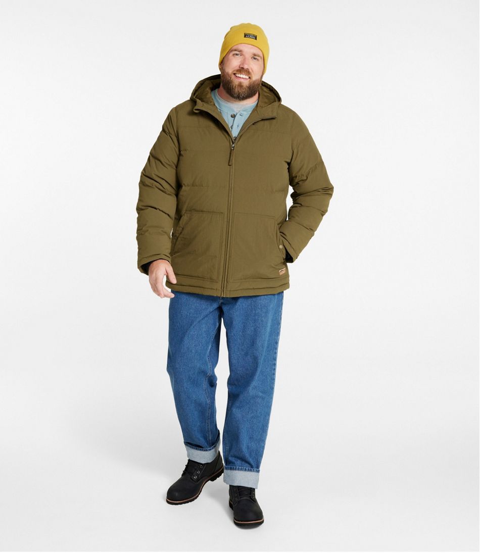 Men's Bean's Utility Puffer Jacket | L.L.Bean