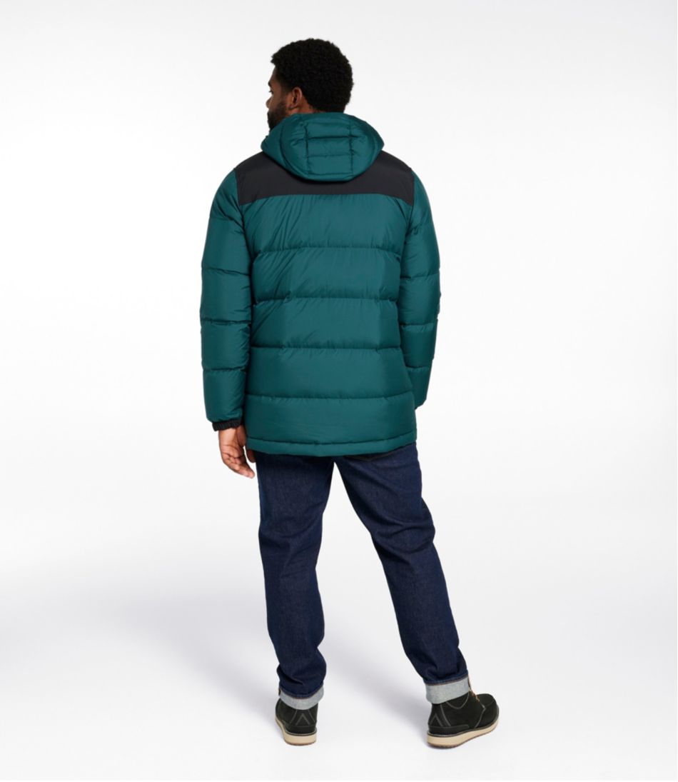 Men's Mountain Classic Down Parka, Colorblock | L.L.Bean