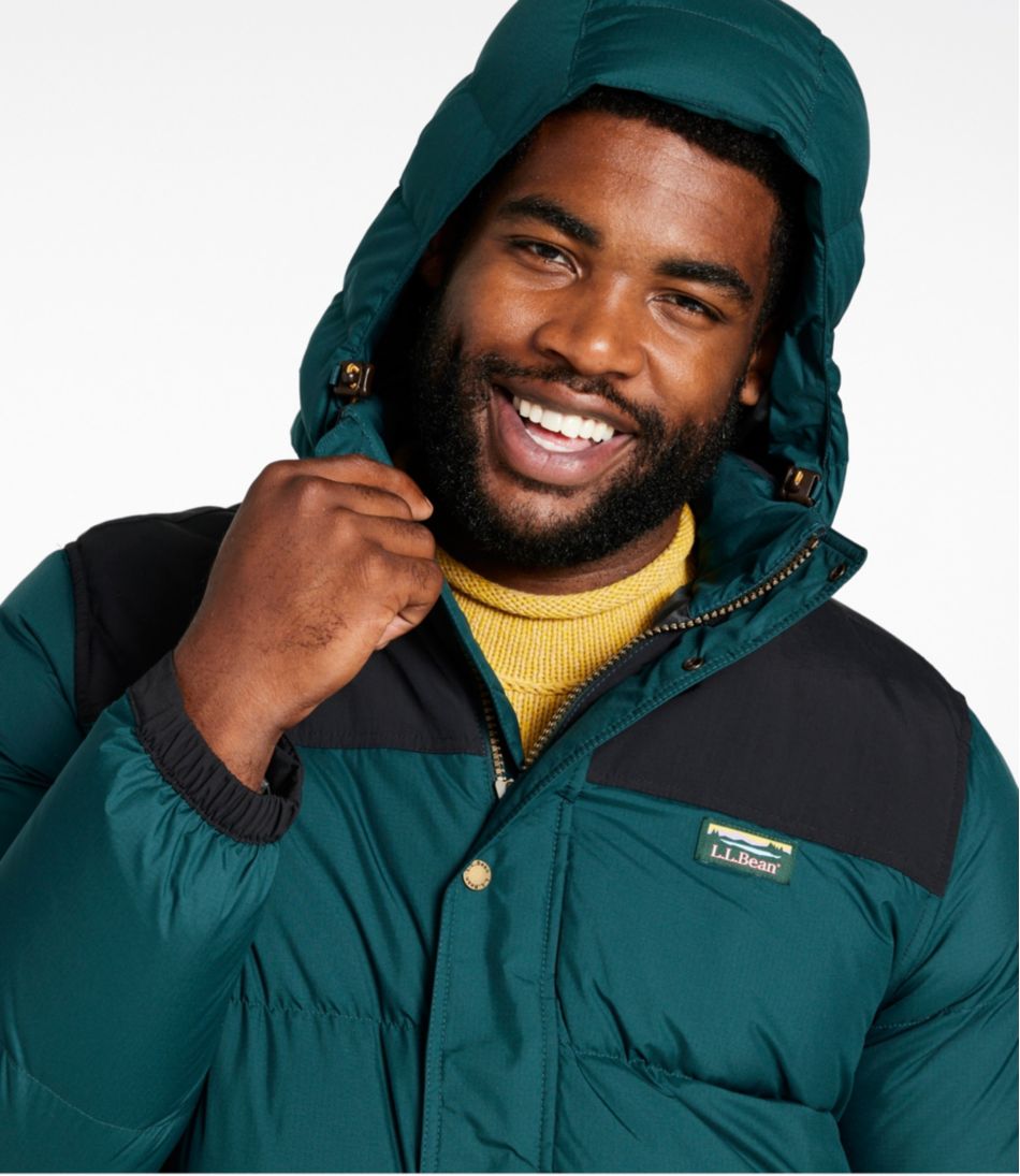 Men's Mountain Classic Down Parka, Colorblock | L.L.Bean