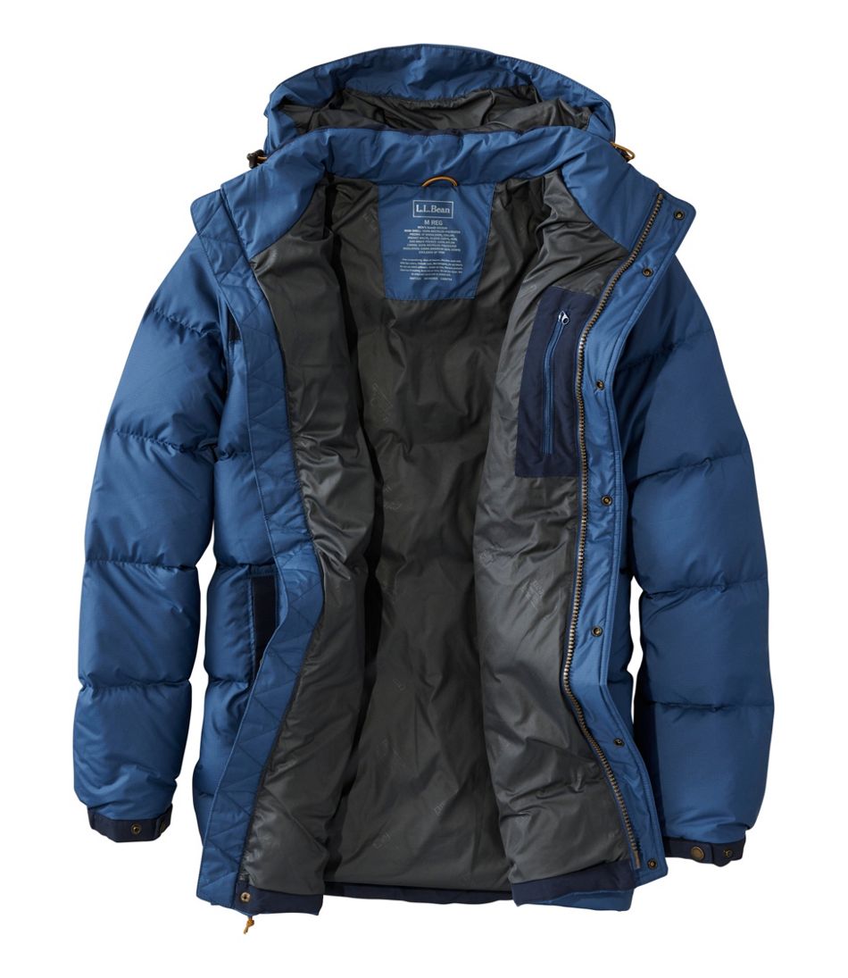 Men's Mountain Classic Down Parka, Colorblock | L.L.Bean