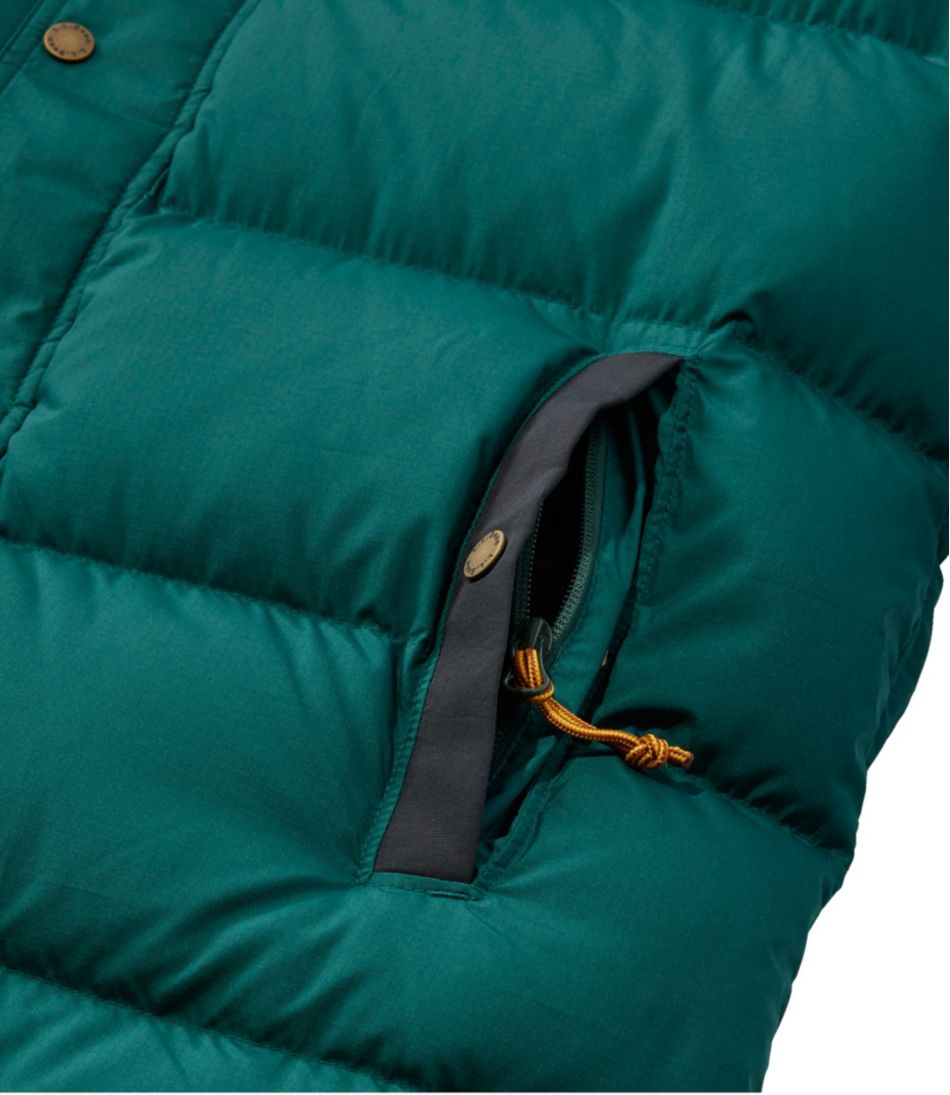 Men's Mountain Classic Down Parka, Colorblock | L.L.Bean