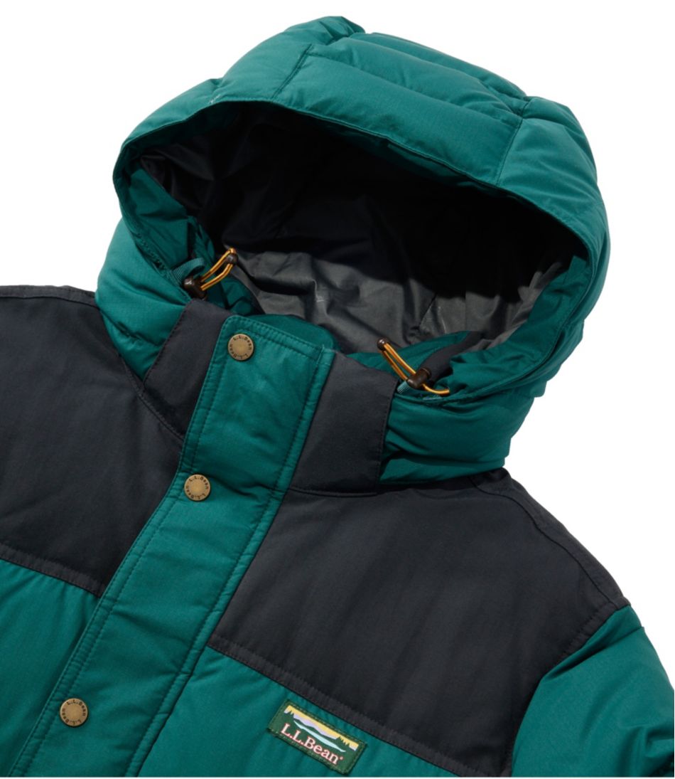 Men's Mountain Classic Down Parka, Colorblock | L.L.Bean