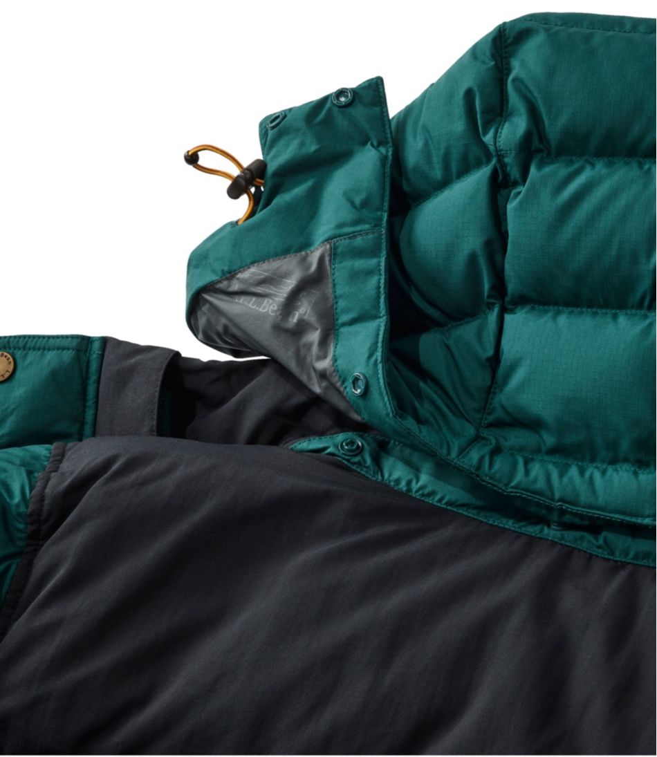 Men's Mountain Classic Down Parka, Colorblock | L.L.Bean