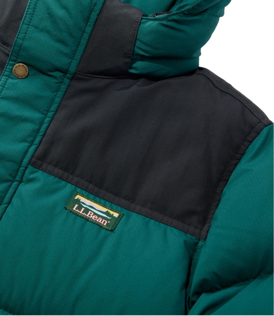 Men's Mountain Classic Down Parka, Colorblock | L.L.Bean