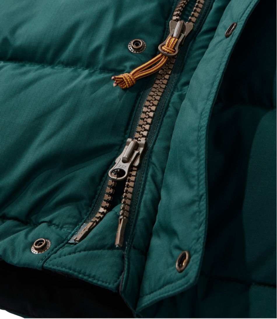 Men's Mountain Classic Down Parka, Colorblock | L.L.Bean