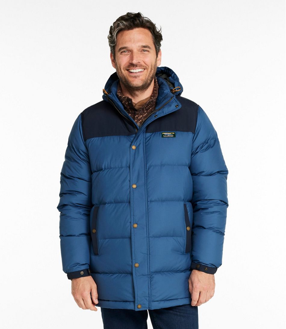 Men's Mountain Classic Down Parka, Colorblock | L.L.Bean