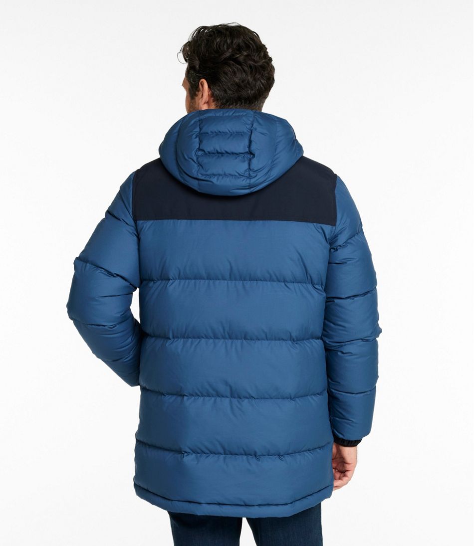 Men's Mountain Classic Down Parka, Colorblock | L.L.Bean