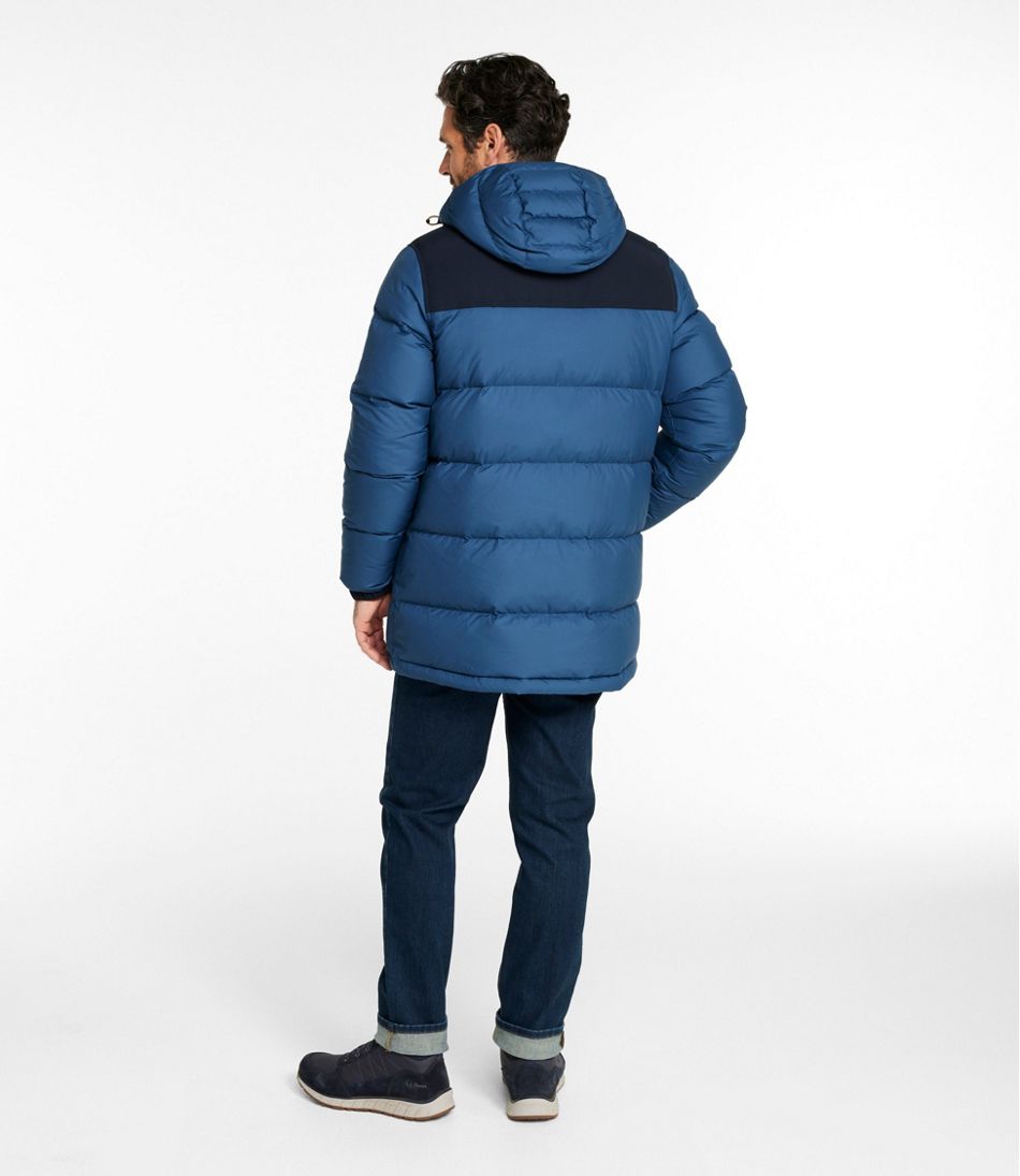 Men's Mountain Classic Down Parka, Colorblock | L.L.Bean