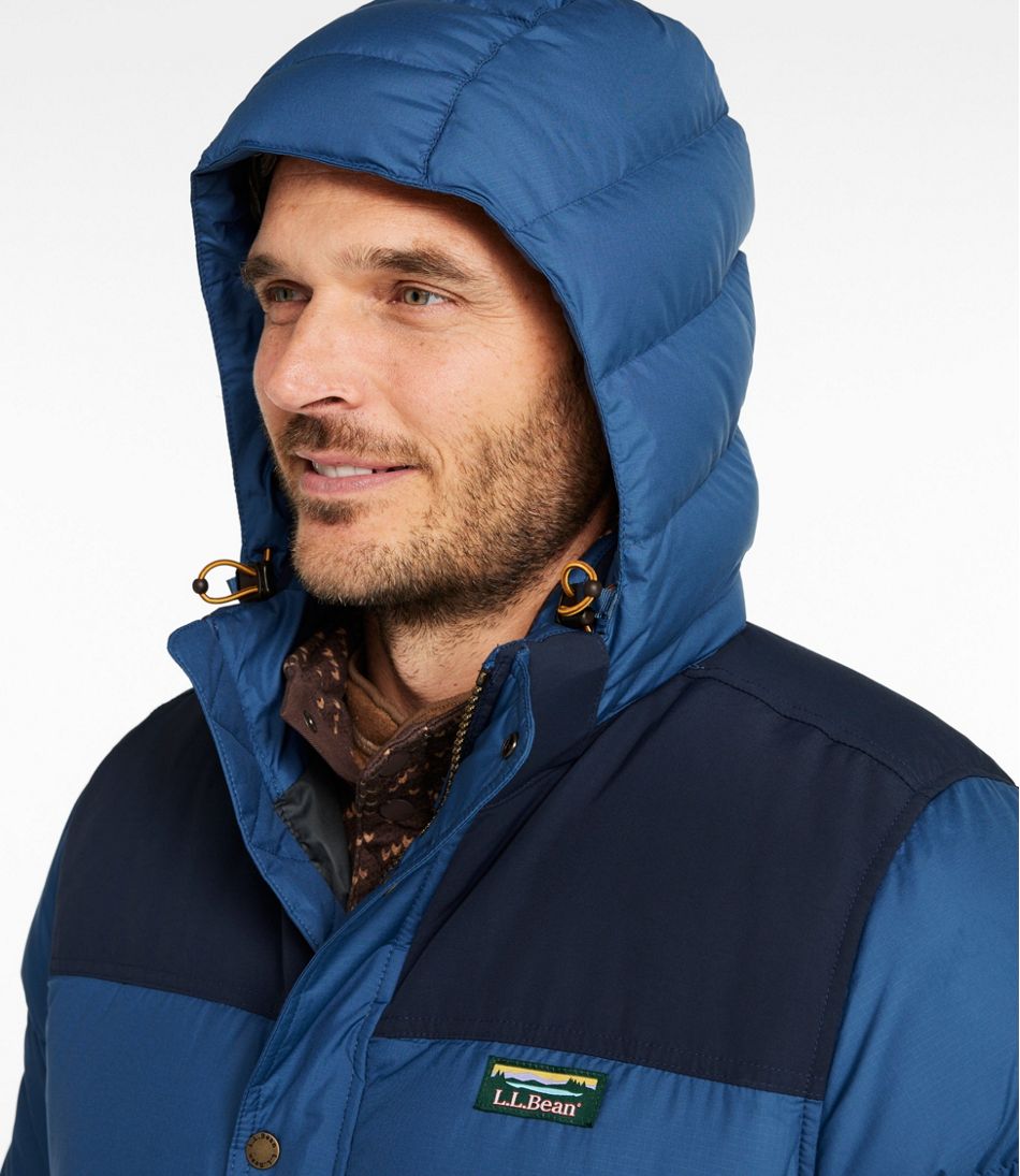 Men's Mountain Classic Down Parka, Colorblock | L.L.Bean