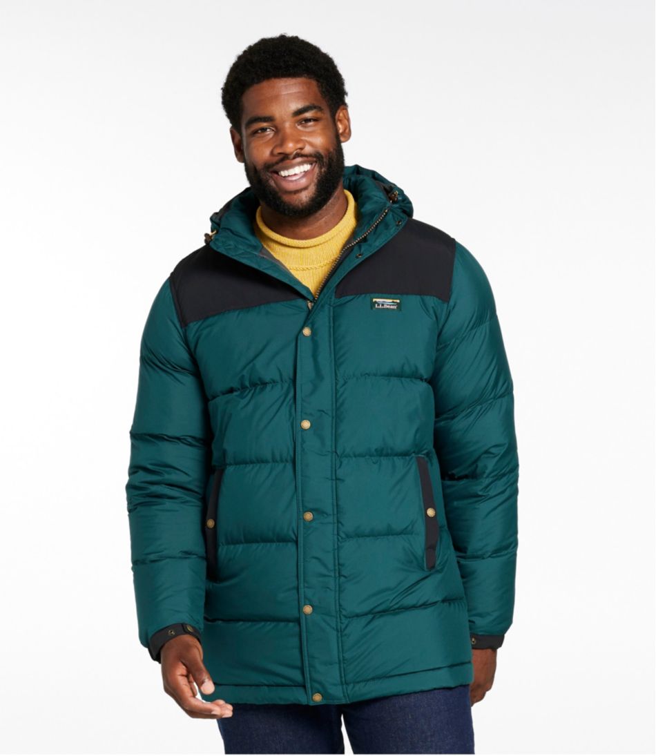 Men's Mountain Classic Down Parka, Colorblock | L.L.Bean