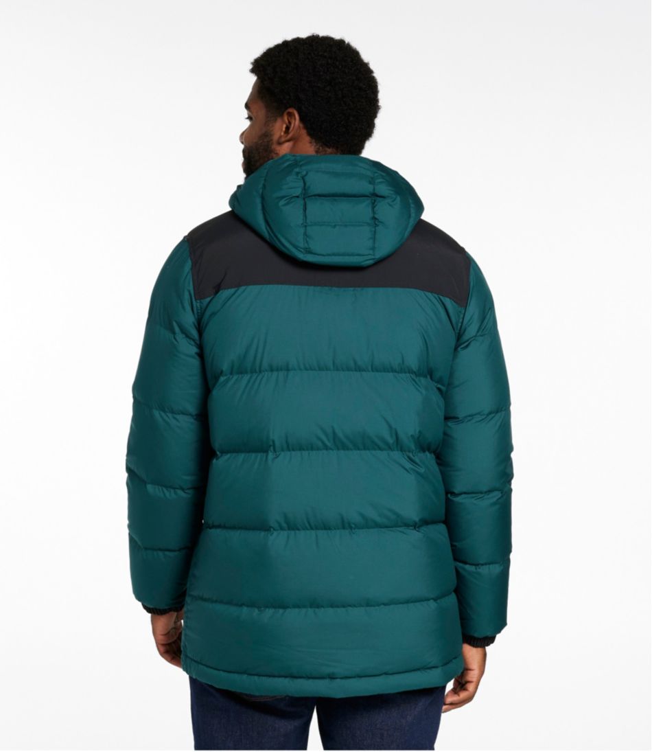 Men's Mountain Classic Down Parka, Colorblock | L.L.Bean