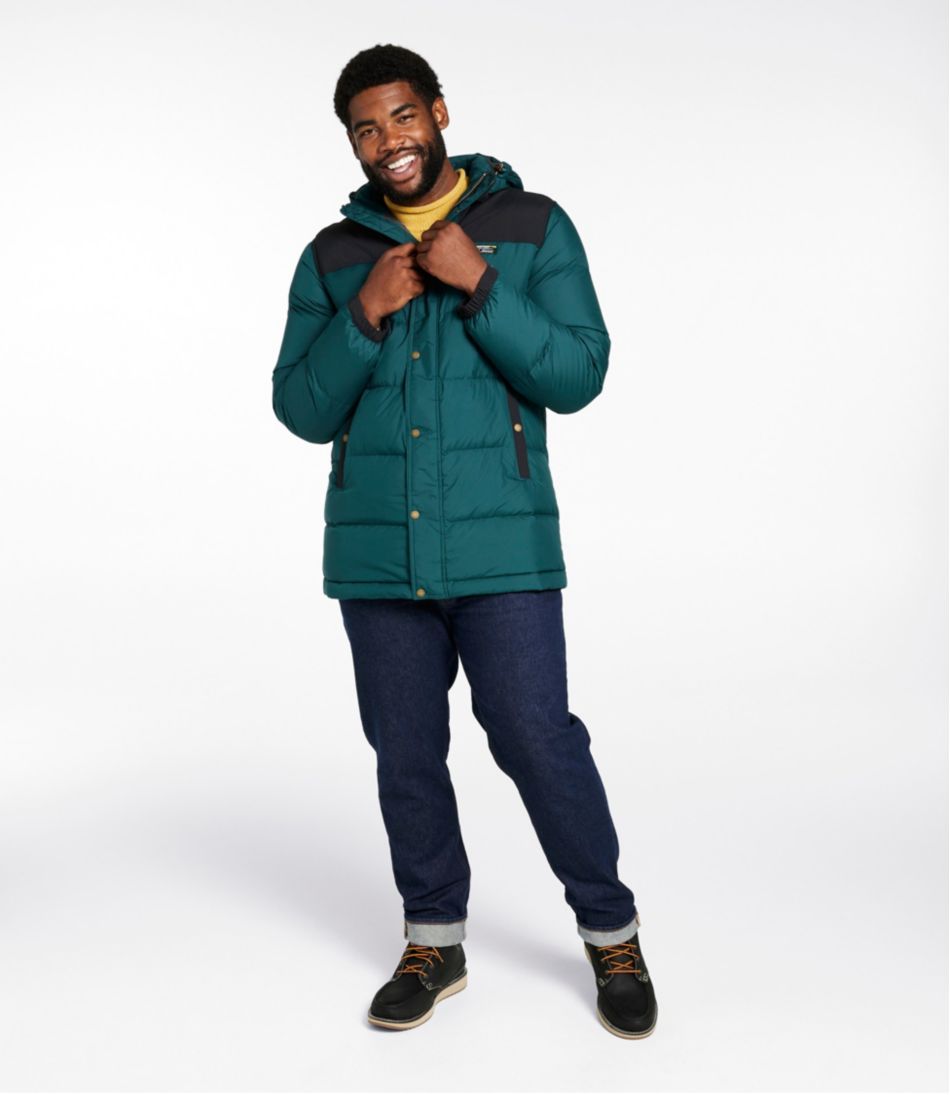 Men's Mountain Classic Down Parka, Colorblock | L.L.Bean