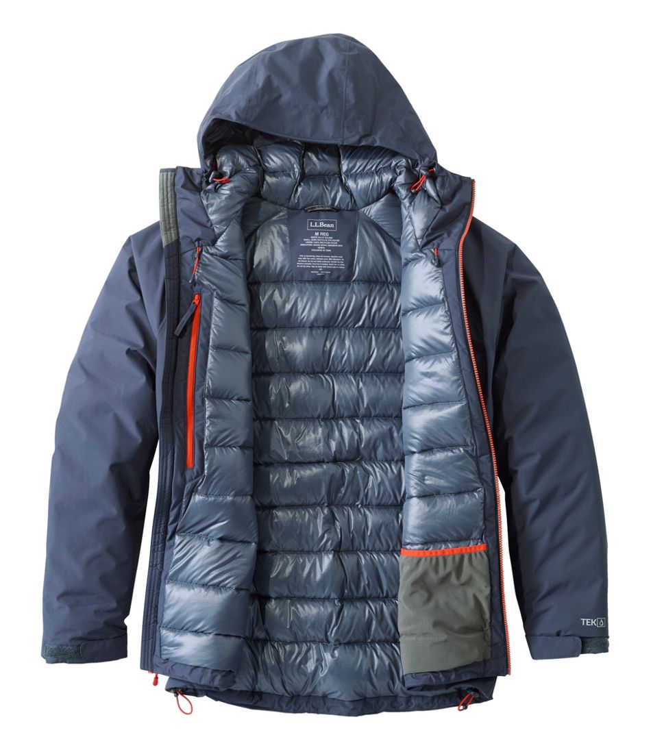 Men's Waterproof Ultralight Down Jacket | L.L.Bean