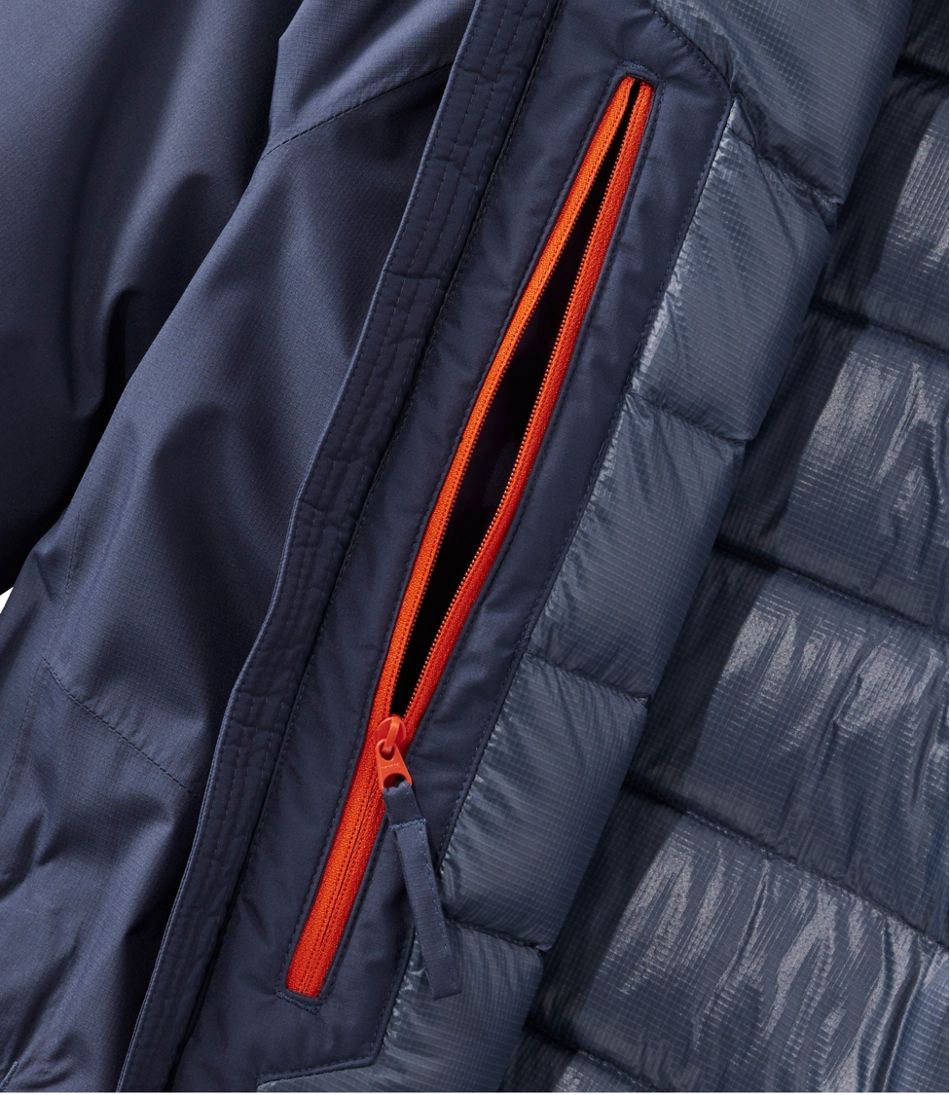 Men's Waterproof Ultralight Down Jacket | L.L.Bean