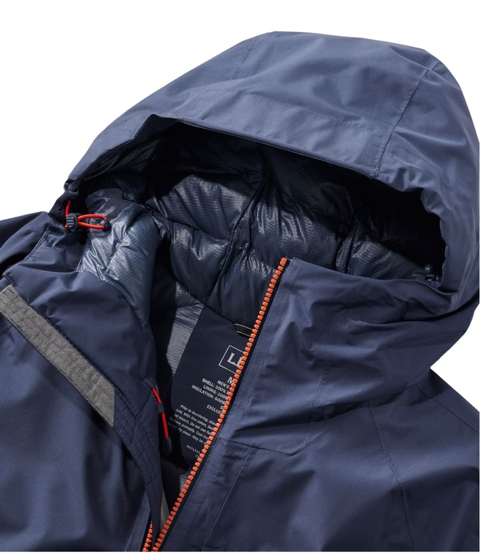 Men's Waterproof Ultralight Down Jacket | L.L.Bean