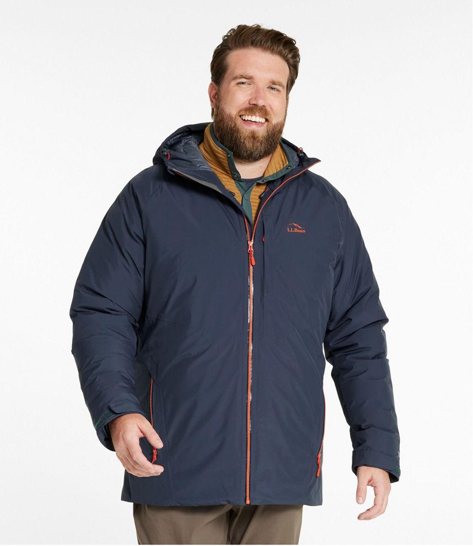 Men's Waterproof Ultralight Down Jacket | L.L.Bean