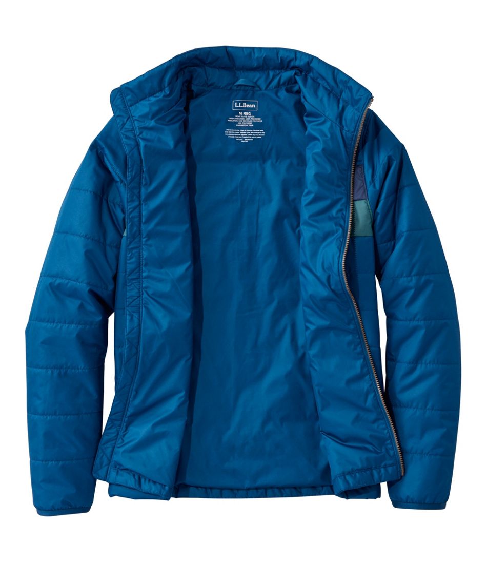 Men's Mountain Classic Puffer Jacket, Colorblock | L.L.Bean