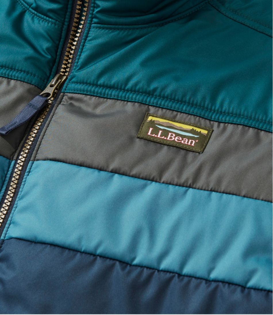 Men's Mountain Classic Puffer Jacket, Colorblock | L.L.Bean