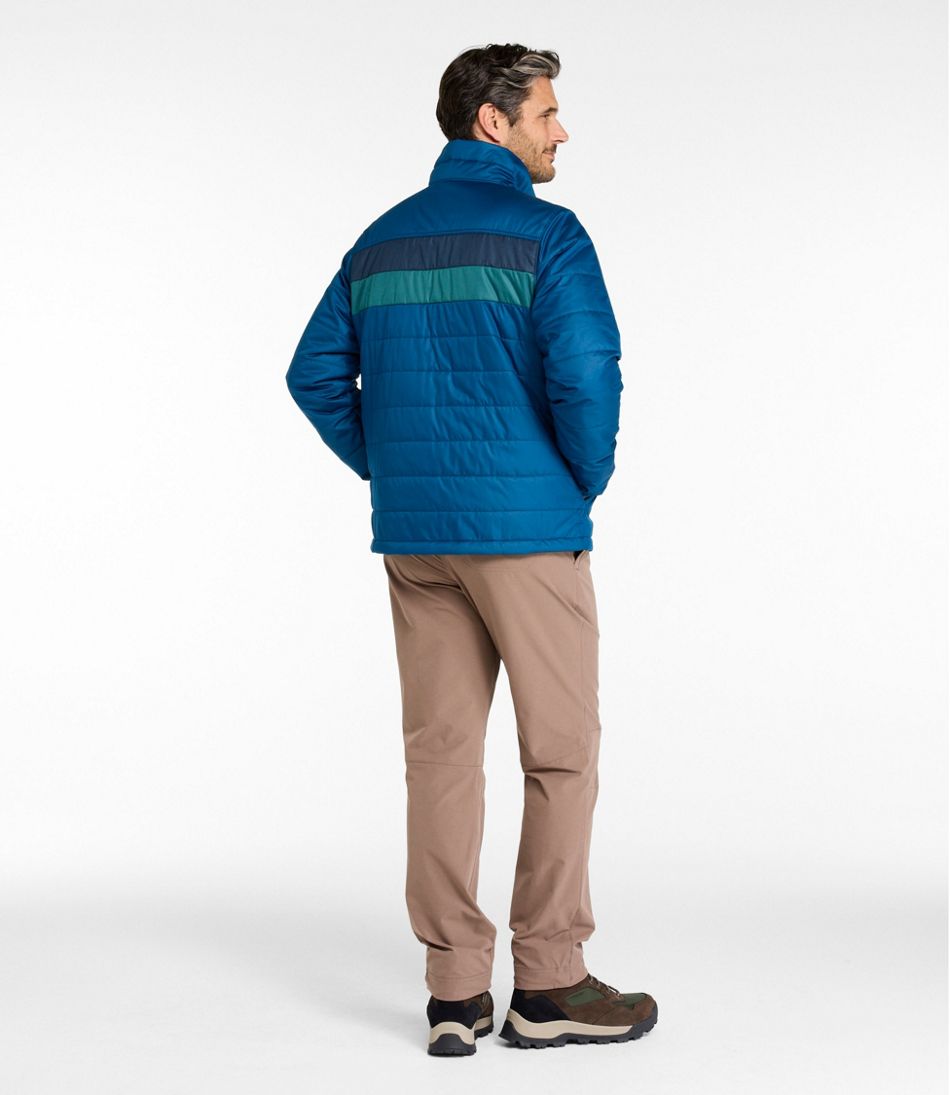 Men's Mountain Classic Puffer Jacket, Colorblock | L.L.Bean