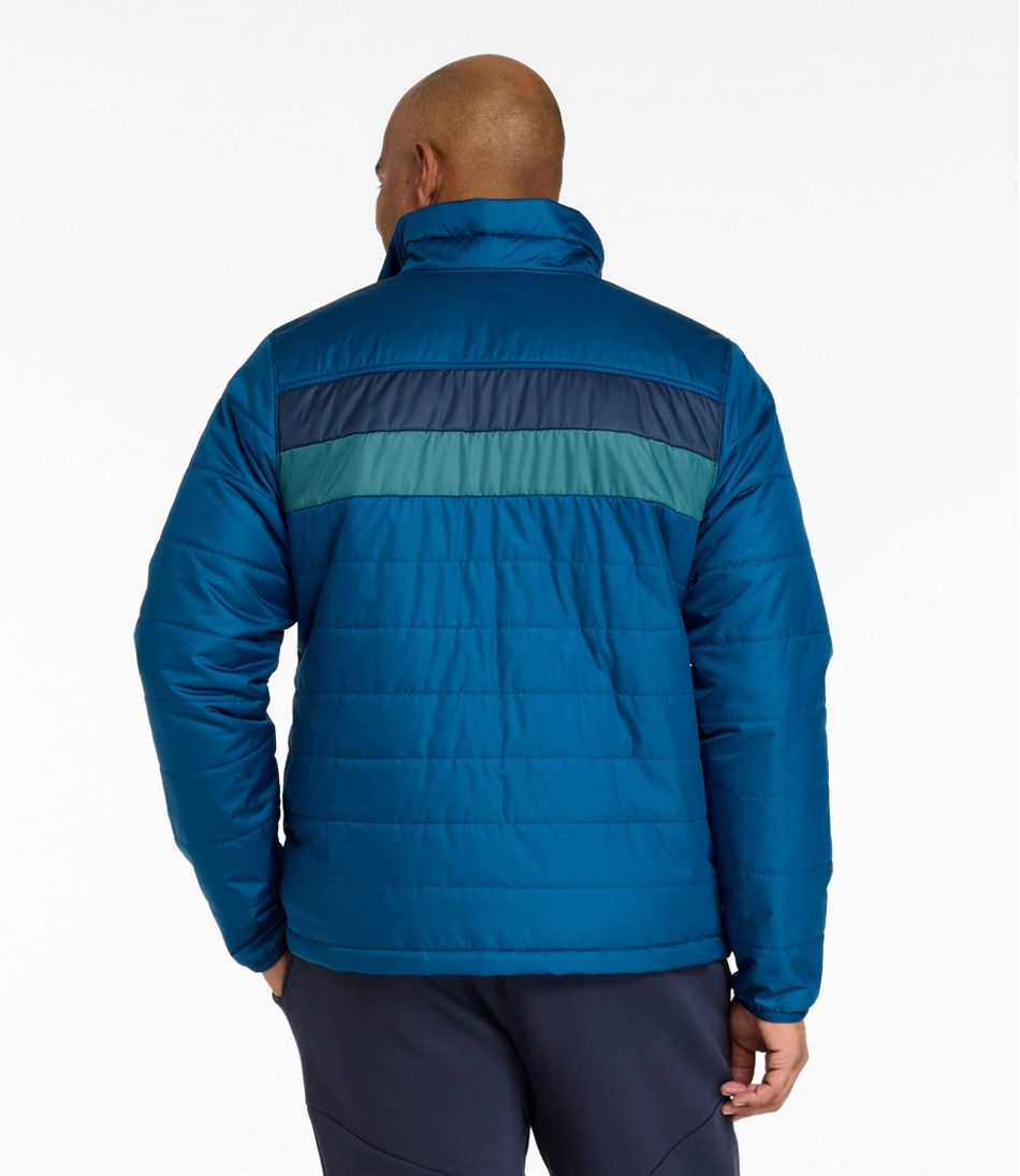 Men's Mountain Classic Puffer Jacket, Colorblock | L.L.Bean