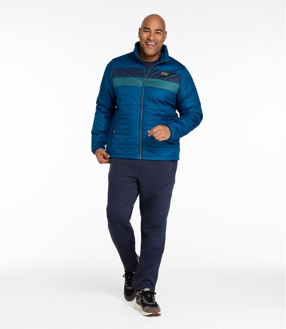Men's Mountain Classic Puffer Jacket, Colorblock | L.L.Bean
