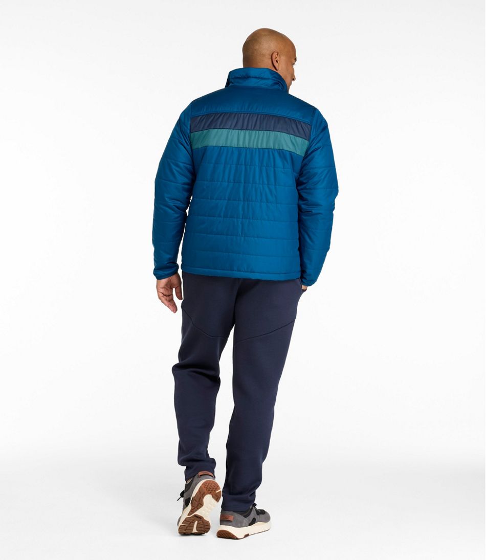 Men's Mountain Classic Puffer Jacket, Colorblock | L.L.Bean