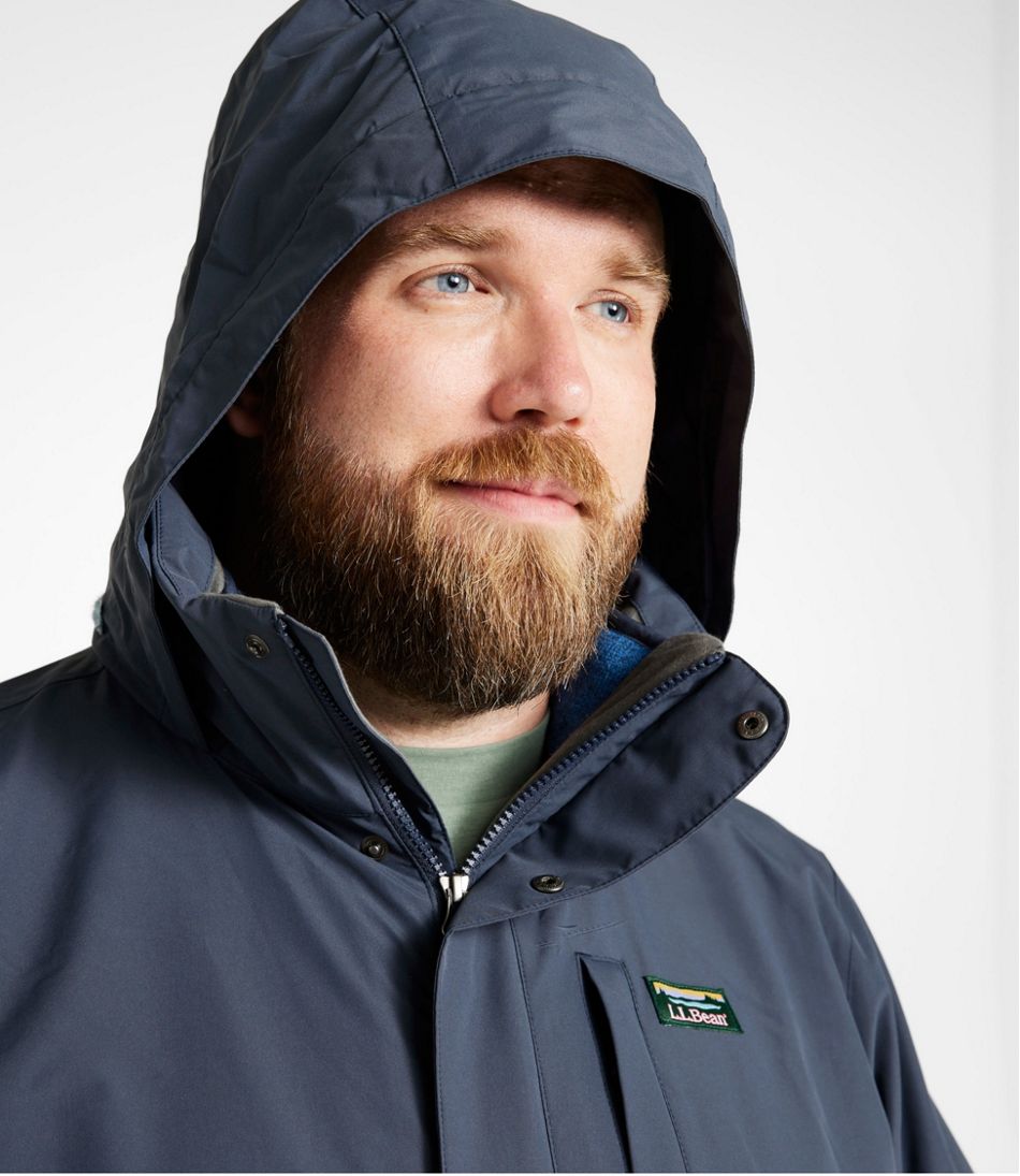 Men's Sweater Fleece 3-in-1 Jacket | L.L.Bean
