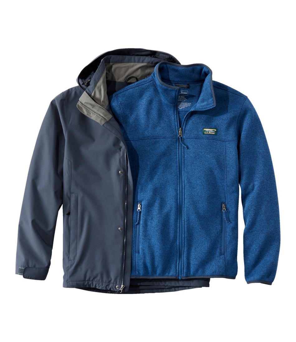 Men's Sweater Fleece 3-in-1 Jacket | L.L.Bean