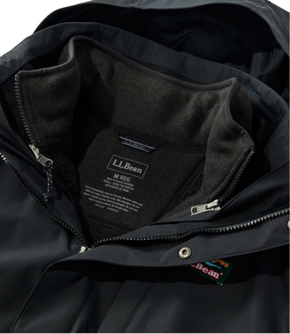 Men's Sweater Fleece 3-in-1 Jacket | L.L.Bean