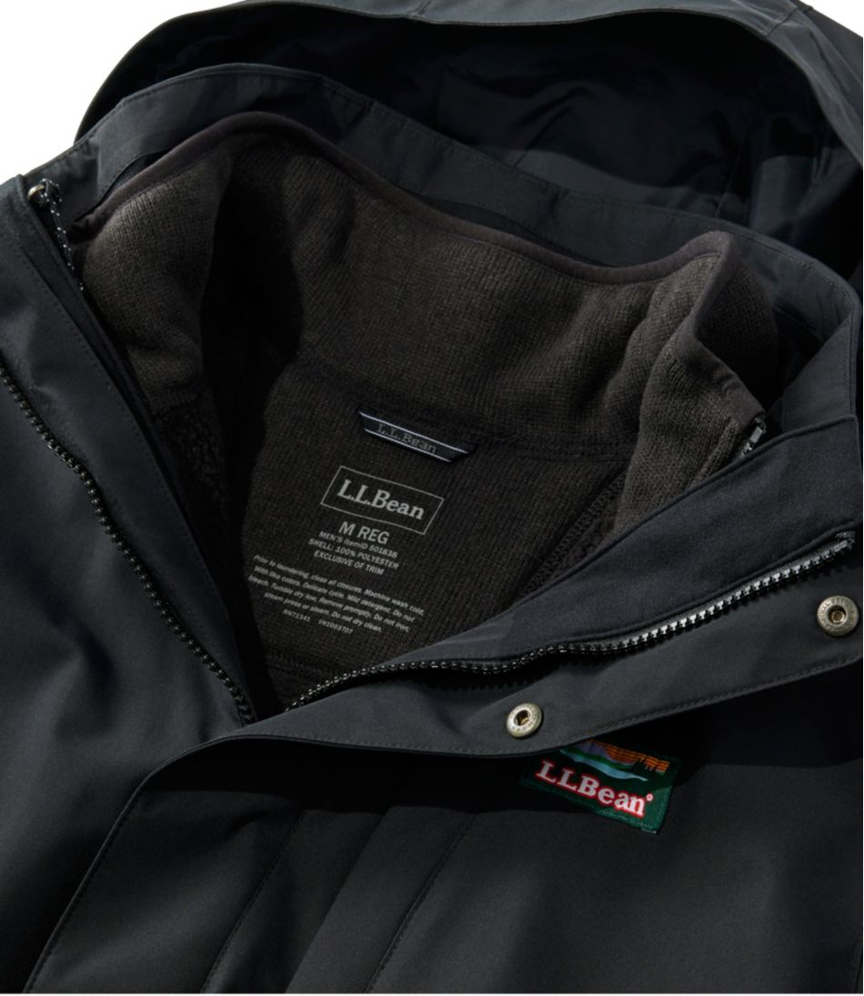 Men's Sweater Fleece 3-in-1 Jacket | L.L.Bean