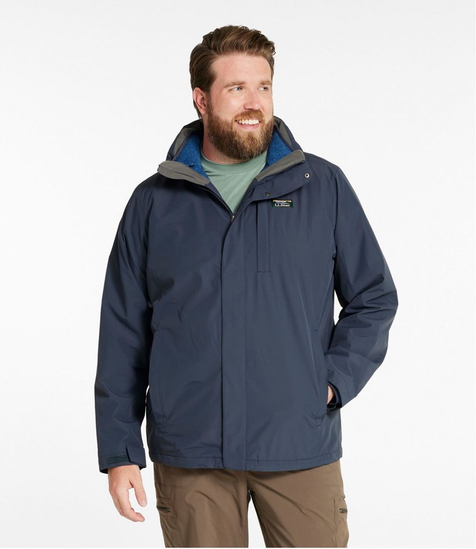 Men's Sweater Fleece 3-in-1 Jacket | L.L.Bean