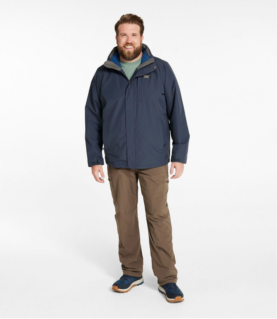 Men's Sweater Fleece 3-in-1 Jacket | L.L.Bean