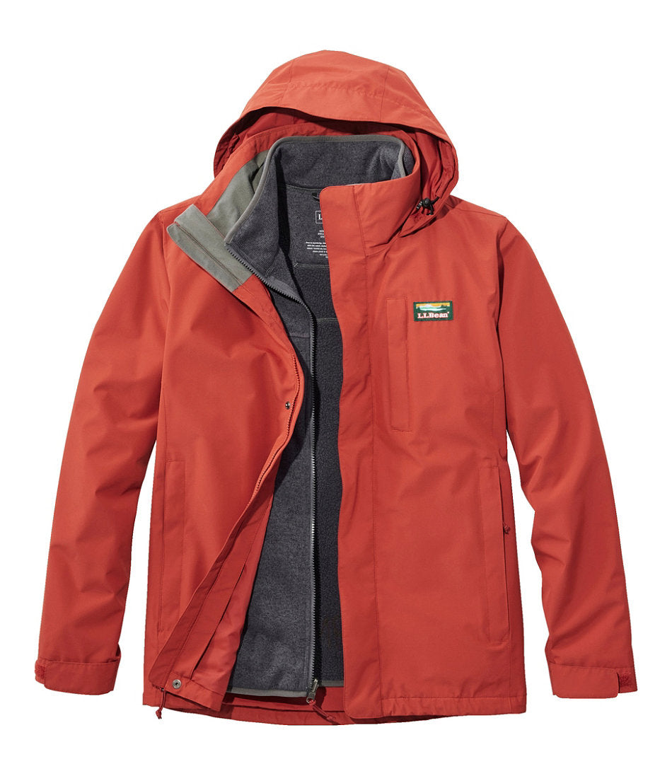Red Ochre/Charcoal Heather,Small