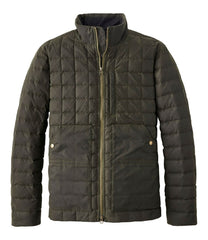 Men's Upcountry Waxed Cotton Down Sweater | L.L.Bean