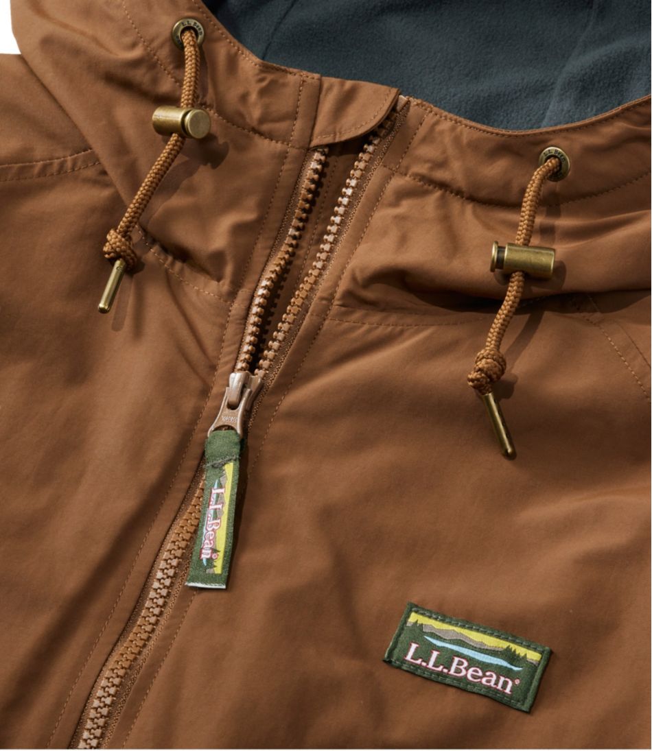 Men's Insulated 3-Season Bomber Hooded Jacket, Colorblock | L.L.Bean