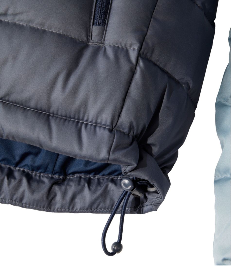 Men's Bean's Down Jacket, Colorblock | L.L.Bean
