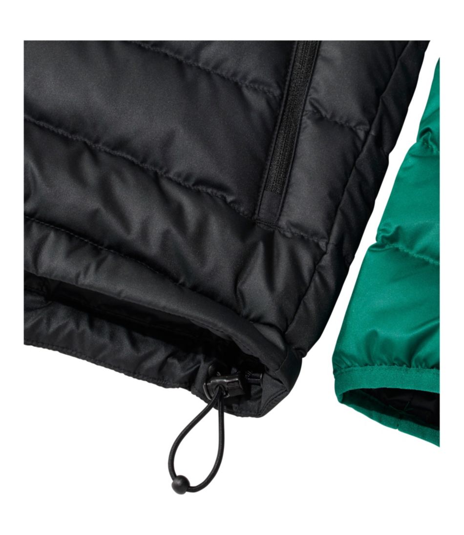 Men's Bean's Down Jacket, Colorblock | L.L.Bean