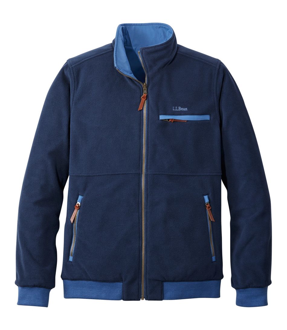 Men's Reversible Warm-Up Jacket | L.L.Bean
