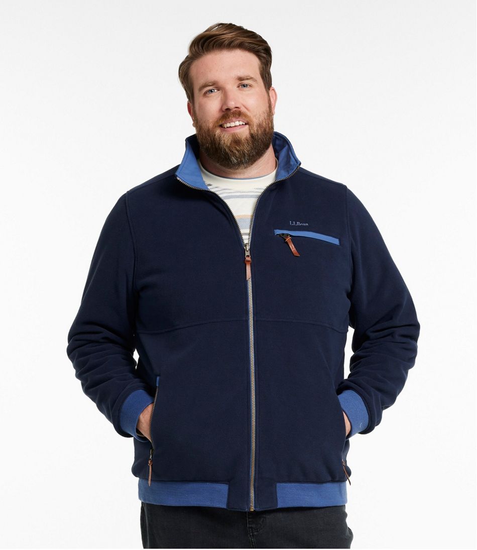 Men's Reversible Warm-Up Jacket | L.L.Bean