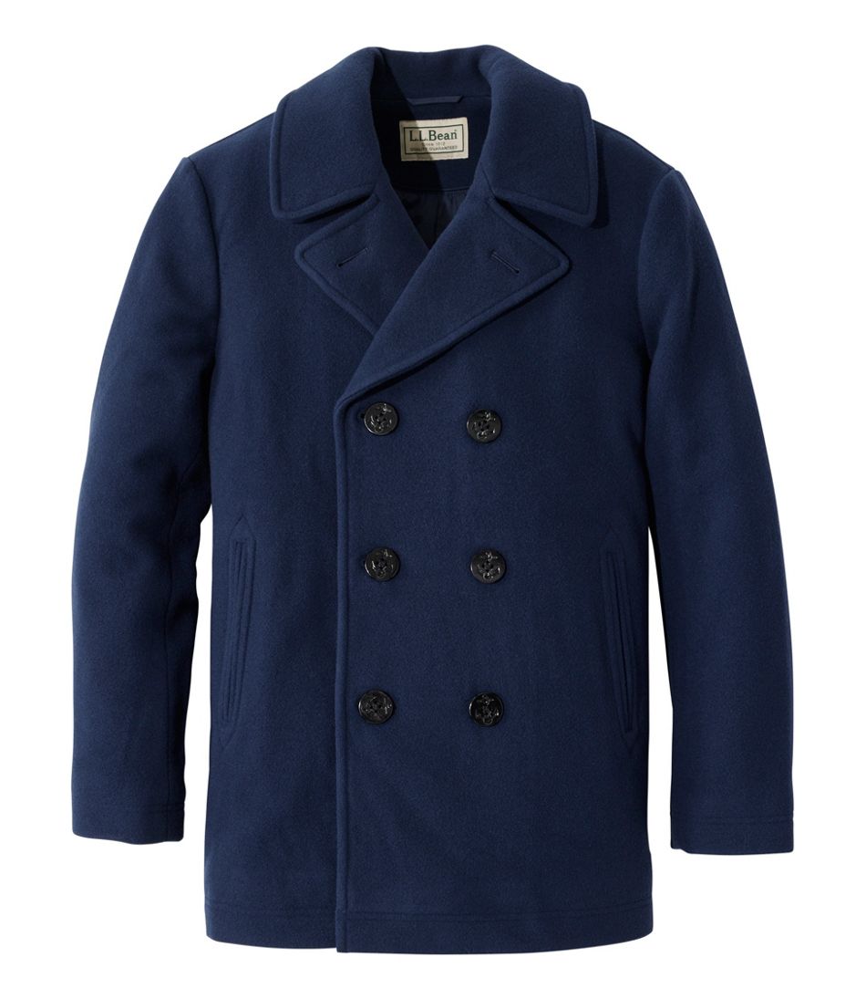 Authentic wool pea coat | L.L.Bean