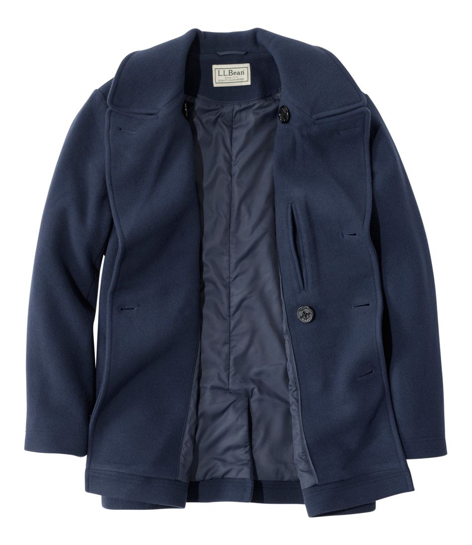 Authentic wool pea coat | L.L.Bean
