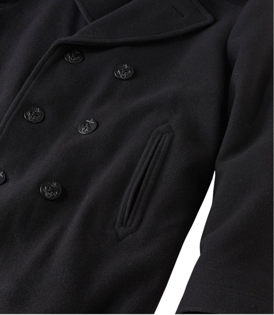 Authentic wool pea coat | L.L.Bean