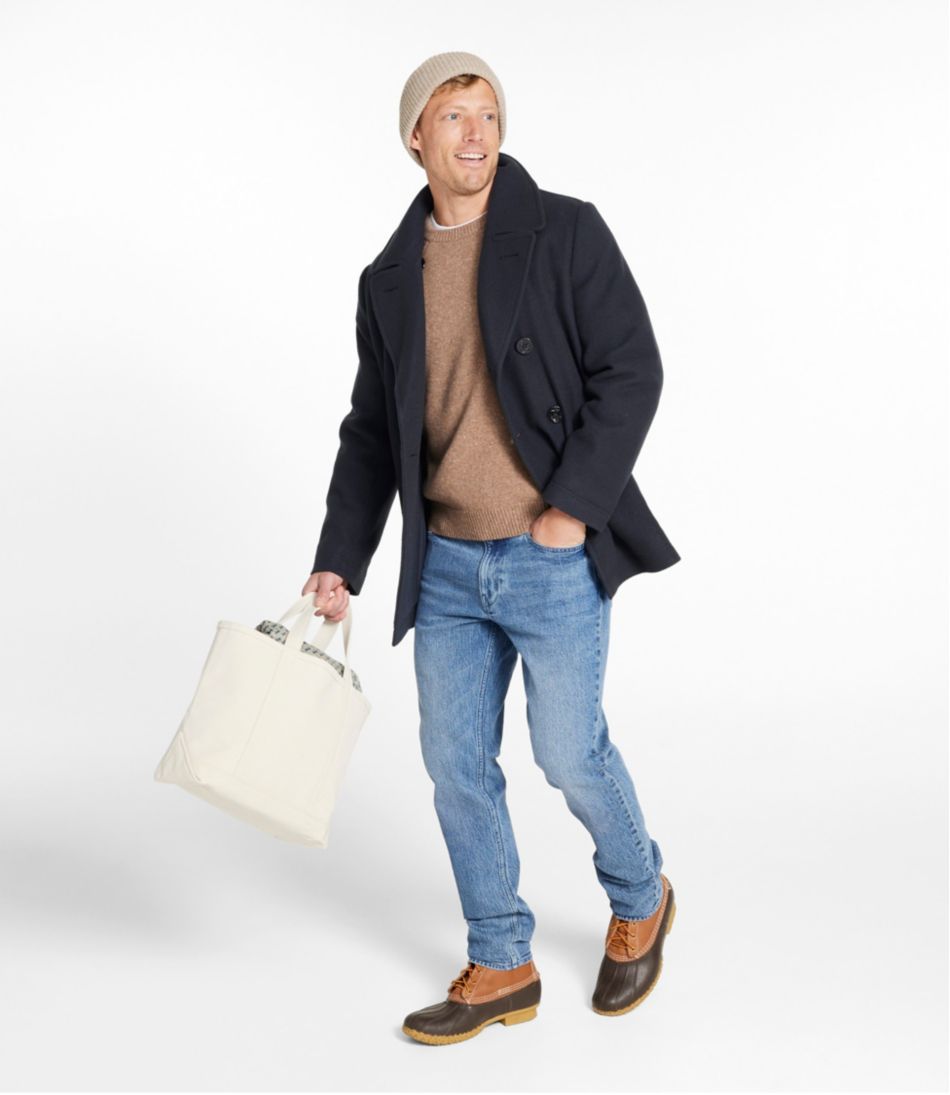 Authentic wool pea coat | L.L.Bean