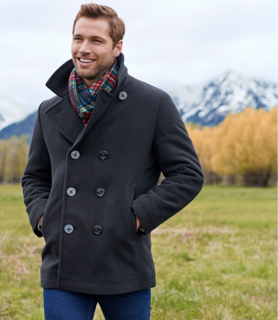 Authentic wool pea coat | L.L.Bean