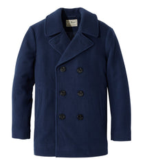 Authentic wool pea coat | L.L.Bean