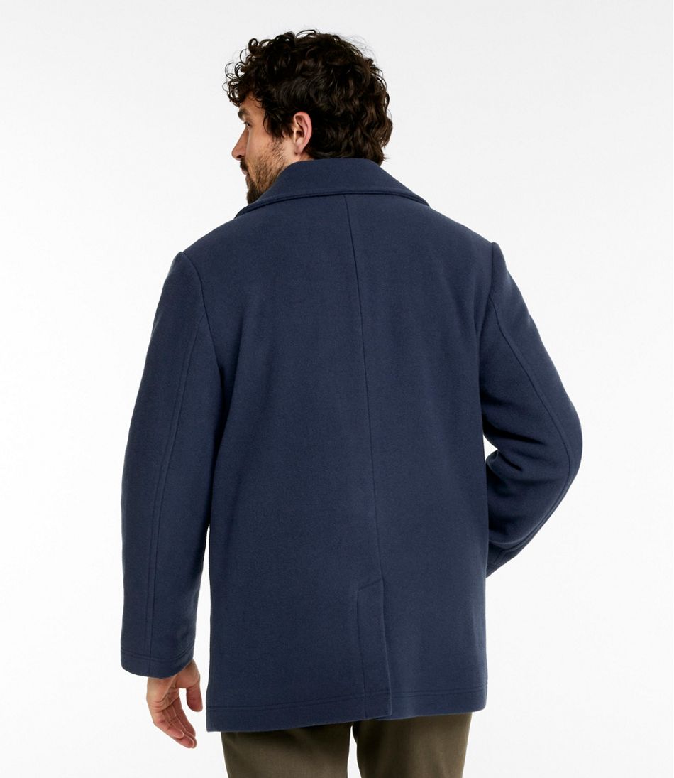 Authentic wool pea coat | L.L.Bean