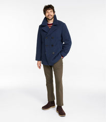 Authentic wool pea coat | L.L.Bean