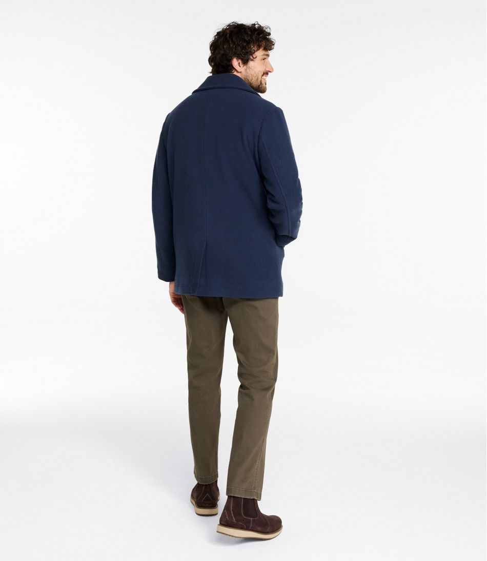 Authentic wool pea coat | L.L.Bean